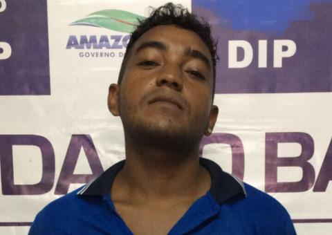 Foragido da Justiça do Pará é preso em Manaus