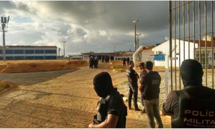 Nova rebelião deixa ao menos cinco feridos em presídio