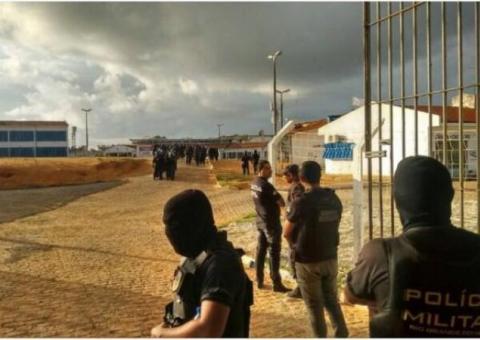 Nova rebelião deixa ao menos cinco feridos em presídio