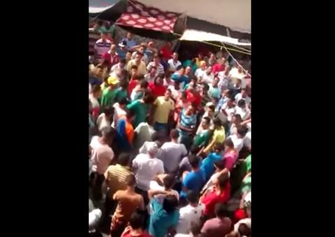 Vídeo mostra facção comemorando massacre em presídio no RN 