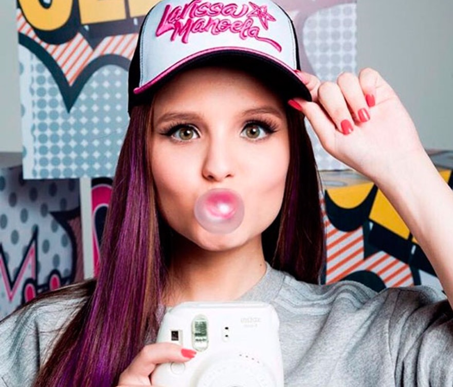  Pedófilo usa falso fã clube de Larissa Manoela para pedir fotos indiscretas de crianças na web