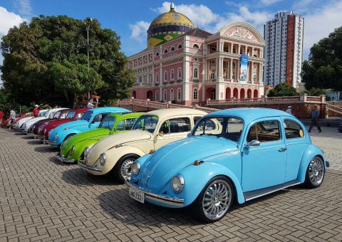 Dia do Fusca será comemorado com exposição em Manaus