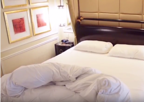 Edredom 'inteligente' arruma a cama sozinho; vídeo