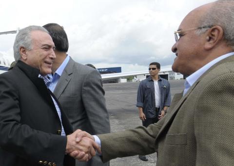 Governador do Amazonas se reúne com Temer para discutir crise nos presídios