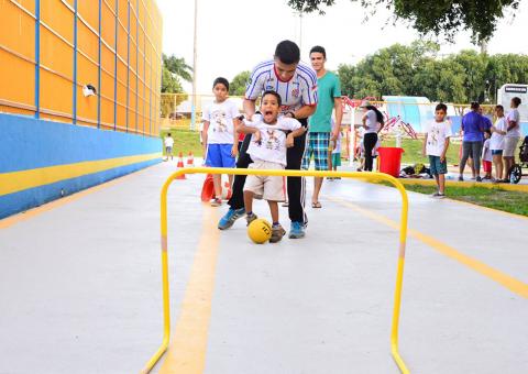  Minivila do Coroado abre Colônia de férias para pessoas com deficiência