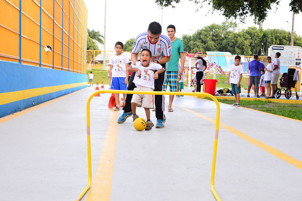  Minivila do Coroado abre Colônia de férias para pessoas com deficiência