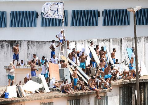 ‘A gente só sai quando derramar a última gota de sangue’, diz preso
