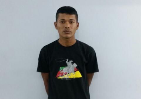 Foragido é recapturado na Zona Leste da capital 