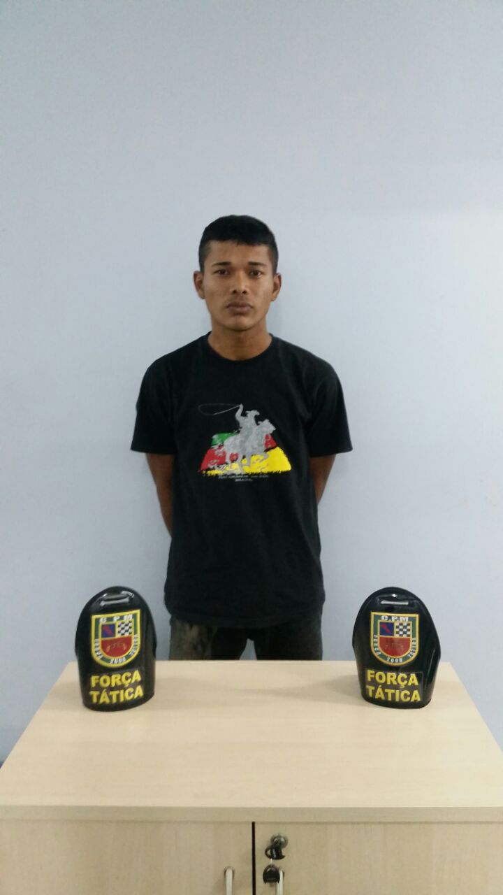 Foragido é recapturado na Zona Leste da capital 