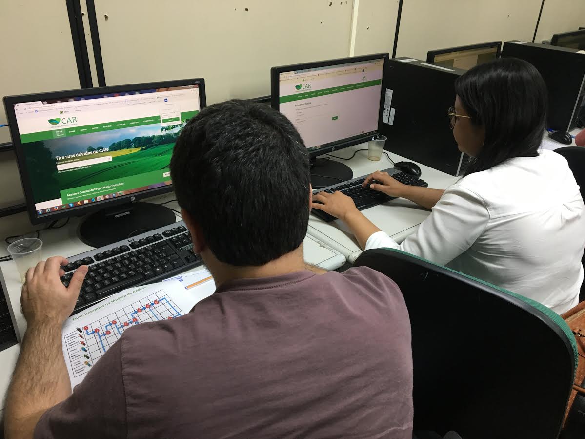 Ipaam e Sema recebem treinamento do Serviço Florestal Brasileiro 