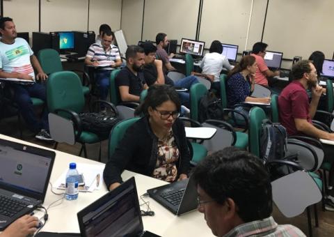 Ipaam e Sema recebem treinamento do Serviço Florestal Brasileiro 