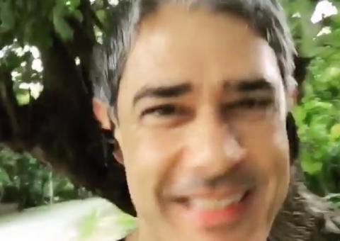 Separado há 4 meses, William Bonner é clicado almoçando com perita 