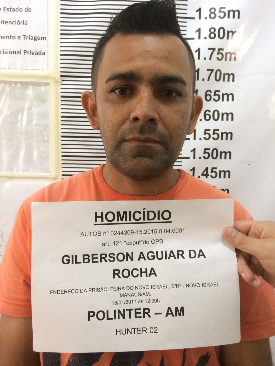 Homem é preso suspeito de homicídio em feira de Manaus