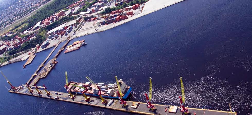 Manaus ganha o maior Cais de porto flutuante do Brasil     