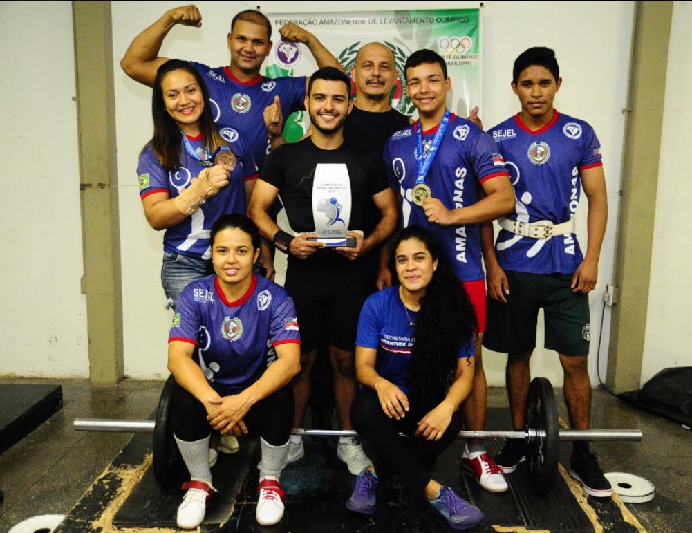 Curso Avançado de Levantamento de Peso Olímpico será realizado nesta sexta-feira