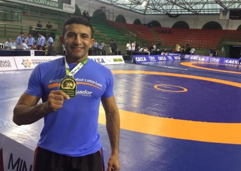 Tasso Alves intensifica treinamento para Amazonense de Wrestling