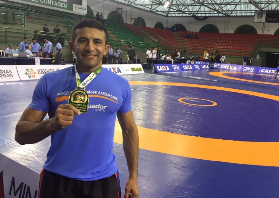 Tasso Alves intensifica treinamento para Amazonense de Wrestling