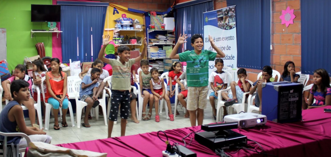  Colônia de Férias para as crianças movimenta Prosamim