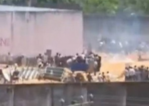 Detentos voltam a se enfrentar na penitenciária de Alcaçuz