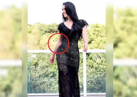 Graciele Lacerda rebate críticas de seguidores sobre usar Photoshop para afinar cintura