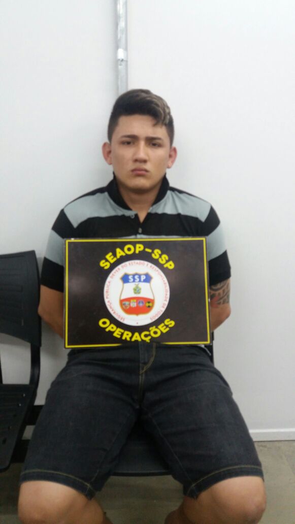 Foragido do Ipat é recapturado após pular muro para fugir da polícia em Manaus