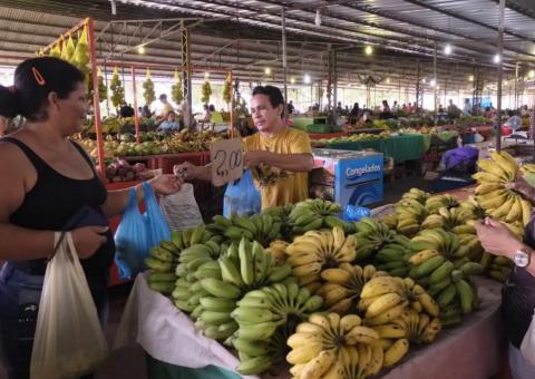 Feirão da Sepror oferta produtos regionais direto do produtor e com preço mais baixo