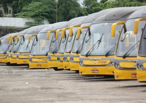 TRT diz que greve dos rodoviários é legal e libera manifestação a partir da próxima segunda