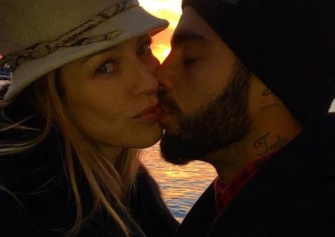  Luana Piovani e Pedro Scooby batem boca com seguidor que criticou 'nude' 