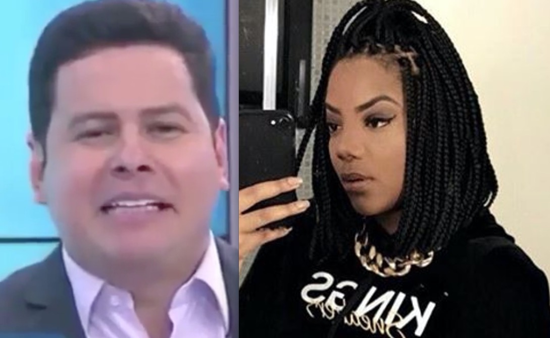 Apresentador pede desculpas a Ludmilla mas volta a alfinetar cantora 