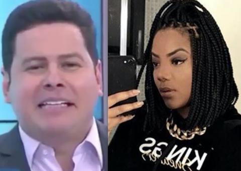 Apresentador pede desculpas a Ludmilla mas volta a alfinetar cantora 