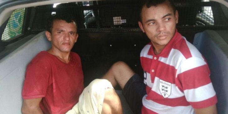 Dupla é presa após roubar carro e trocar tiros com a polícia em Manaus