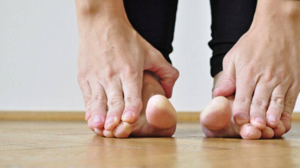 Toque nos dedos dos pés e saberá se tem problema no coração