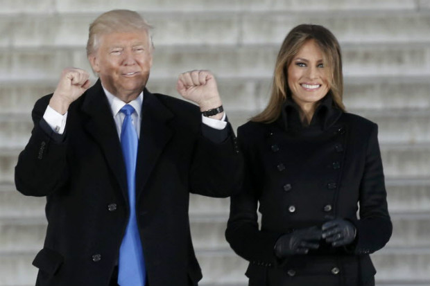 Donald Trump se torna 45º presidente dos EUA nesta sexta