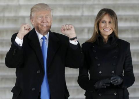 Donald Trump se torna 45º presidente dos EUA nesta sexta