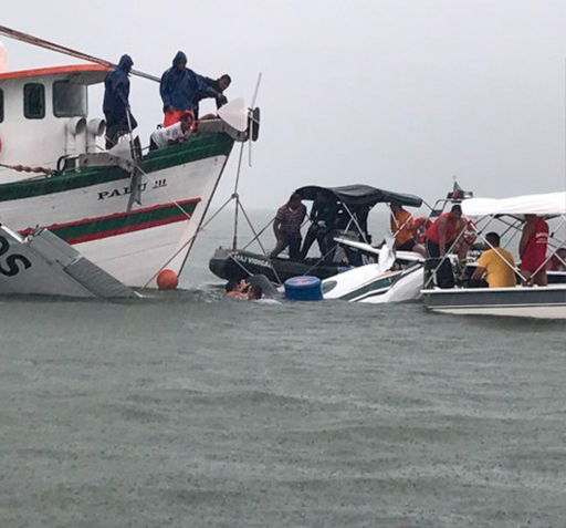 Corpo da quarta vítima de acidente que matou Teori é resgatado 