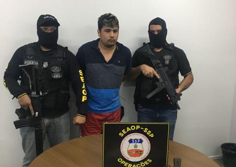Mais um foragido do Ipat é recapturado em Manaus