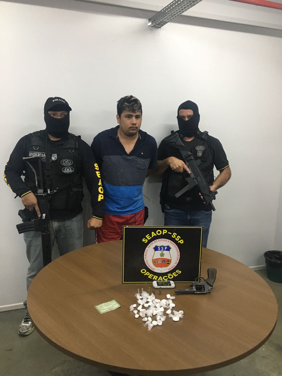 Mais um foragido do Ipat é recapturado em Manaus