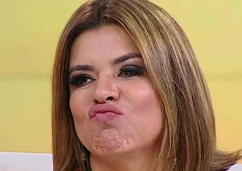 Apresentadores do ‘Fofocando’ pedem saída de Mara Maravilha