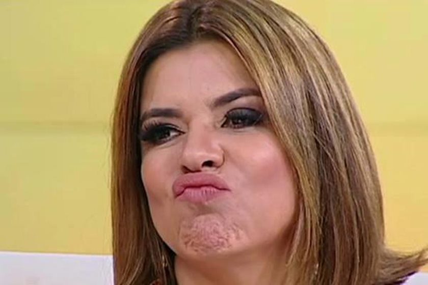 Apresentadores do ‘Fofocando’ pedem saída de Mara Maravilha