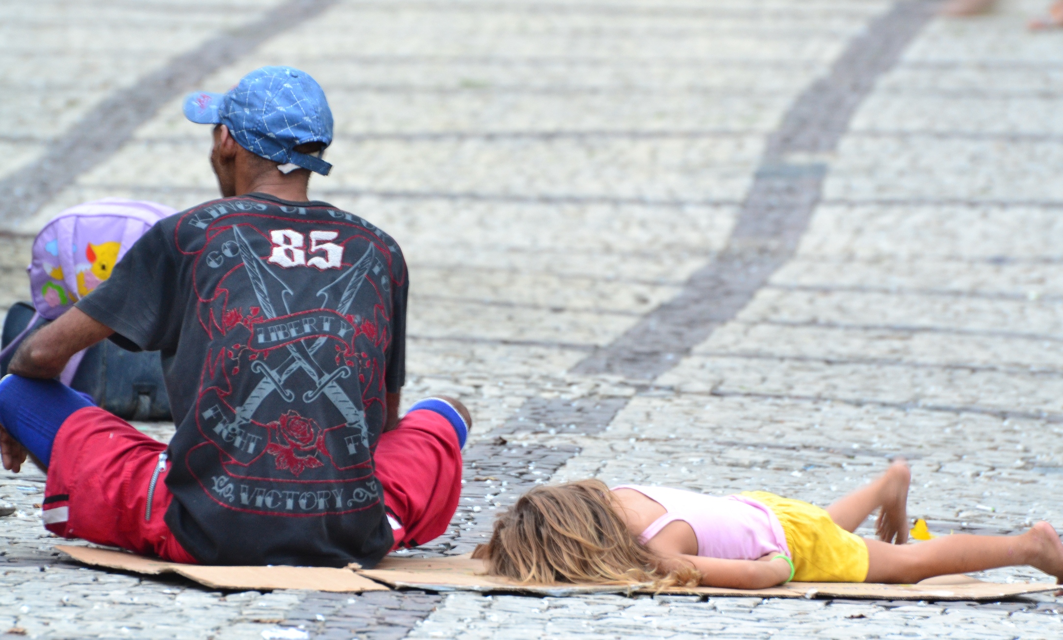 Defensoria faz ação para ajudar crianças e adolescentes moradores de rua em Manaus