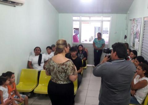 Saúde mental é destaque em ações realizadas em UBS’s de Manaus