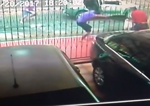 Vídeo: Promotor de Justiça é morto após tentativa de assalto em Manaus