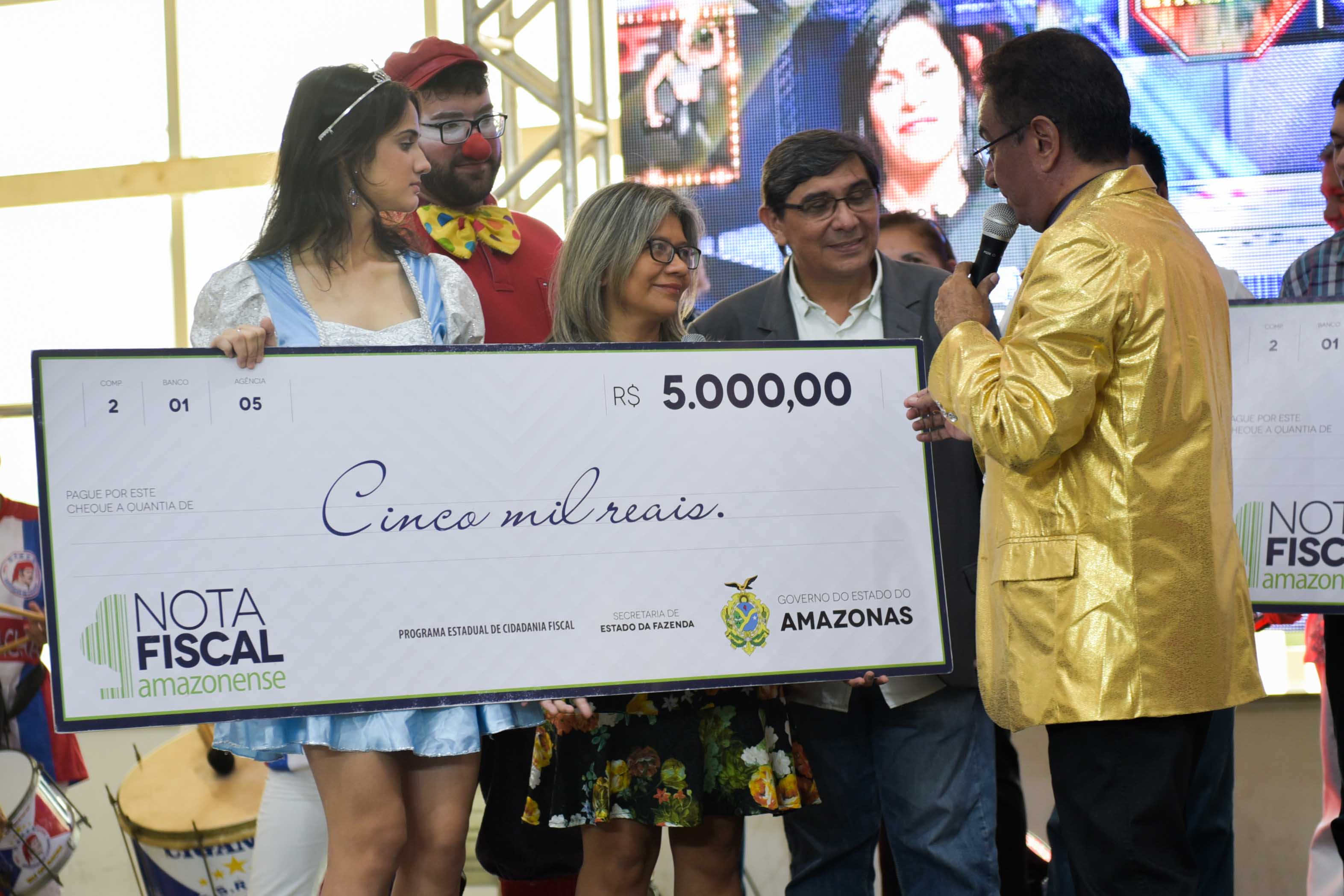 Maioria dos ganhadores da Nota Fiscal Amazonense venceram com notas até 50 reais