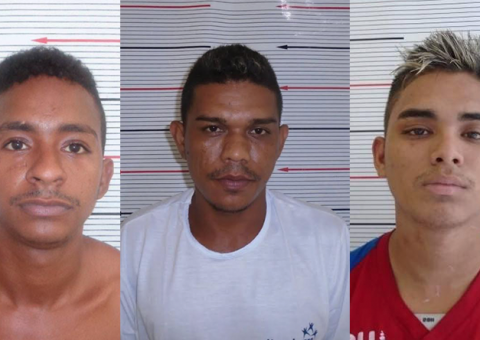 Detentos que fugiram durante transferência de presídio são identificados