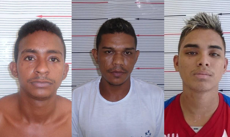 Detentos que fugiram durante transferência de presídio são identificados