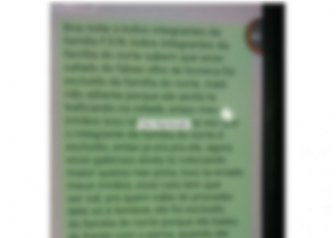 'Olho de boneca' jurado de morte pela FDN é preso em Manaus; PM descobre conversa no WhatsApp com ameaças