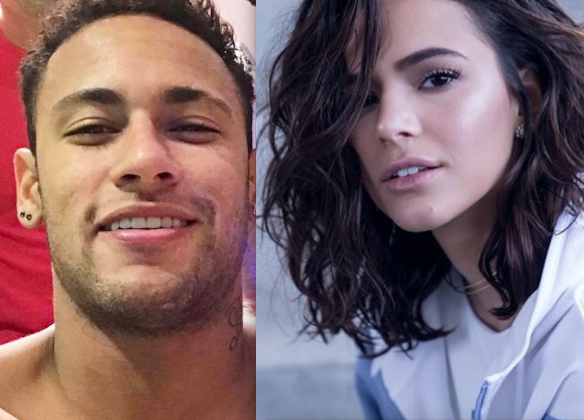 Em primeiro post com Neymar, Bruna Marquezine mostra intimidade com namorado em video