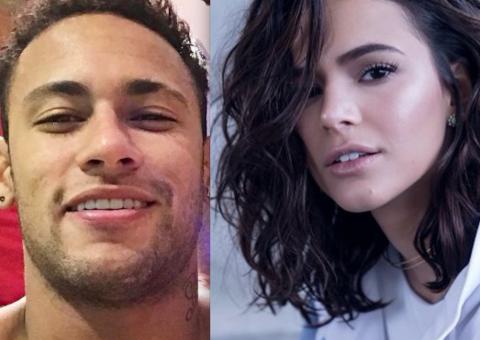 Em primeiro post com Neymar, Bruna Marquezine mostra intimidade com namorado em video