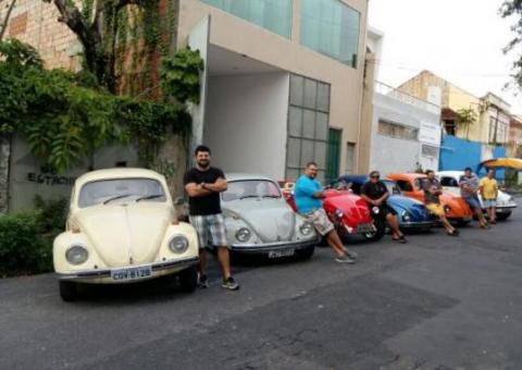  Exposição comemora o Dia do Fusca em Manaus
