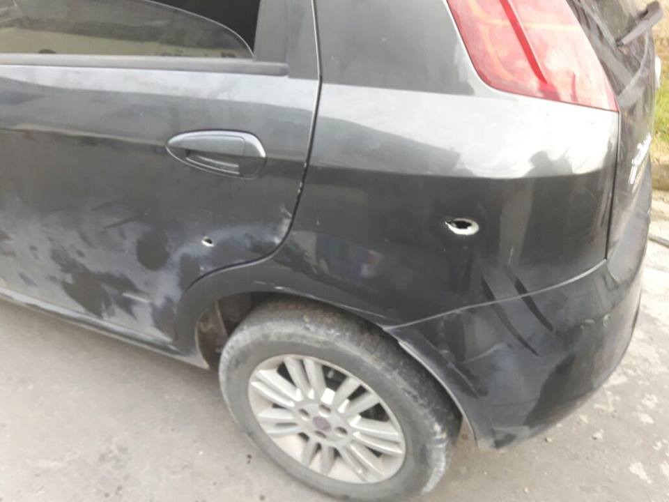 Homens são detidos após roubarem carro e trocarem tiros com a polícia em Manaus